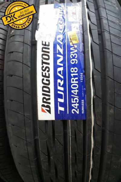 Lốp Bridgestone Turanza GR100