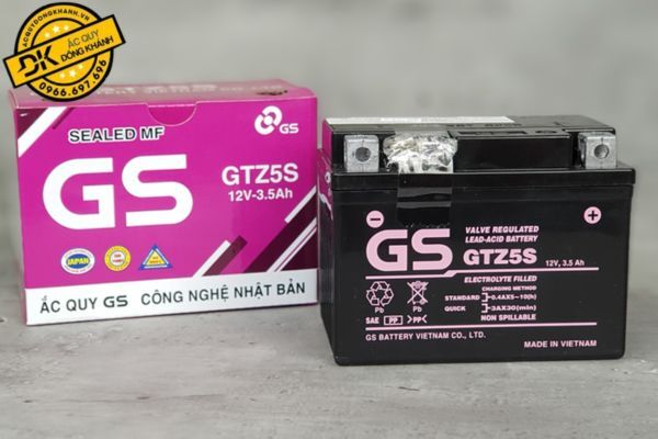 Bình ắc quy GS GTZ5S-MF